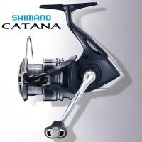 Катушка безынерционная Shimano 22 Catana FE C3000