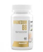 Magnesium B6 Maxler 60 таб. (без вкуса)