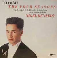 Виниловая пластинка Antonio Vivaldi, Nigel Kennedy, English Chamber Orchestra. The Four Seasons (Le Quattro Stagioni Die Vier Jahreszeiten Les Quatre Saisons) (LP, 180G)