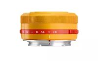 Объектив TTartisan AF 27 мм F2.8 APS-C для Fuji X Limited Edition оранжевый