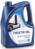 NESTE 124645 масло моторное NESTE-TURBO LXE10W-40 4 Л