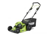 Газонокосилка GREENWORKS GD60LM46SPK4