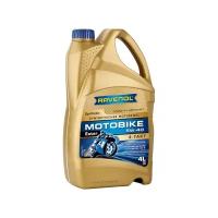 Моторное масло 4-х тактное Ravenol Motobike 4-T Ester 5W-40 4 л