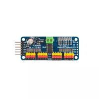 PCA9685 — 16-канальный 12-битный PWM/Servo модуль с I2C интерфейсом