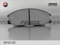 Колодки тормозные дисковые Fenox BP43128