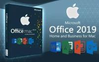 Microsoft Office 2019 Home and Business для MacOS, Бессрочная лицензия (привязка к учетной записи)