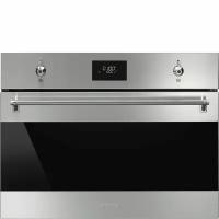 Микроволновая печь SMEG SO4301M0X, нержавеющая сталь