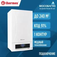 Настенный одноконтурный конвективный газовый котел Thermex Hydra HS24