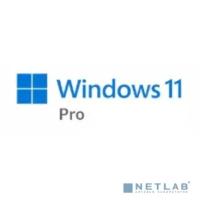 MICROSOFT Неисключительное право на использование ПО Microsoft Windows 11 FQC-10547 Лицензия OEM Windows 11 Pro 64-bit Russian 1pk DSP OEI DVD (FQC-10547)