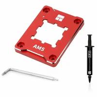 Рамка крепления ThermalRight AM5 Secure Frame RED, для процессора, AMD-ASF красная
