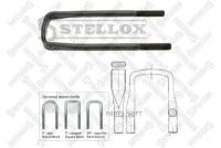 STELLOX 8464025SX 84-64025-SX_стремянка! с гайкой 91/109xM18x2x310-U плоская сверху\MAN F90/2000