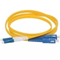 Патч-корд оптический (optic patch cord) SC/UPC-LC/UPC SM 9/125мкм одномодовый (duplex) 5 метров