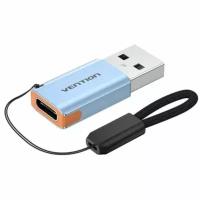 Адаптер USB3.0 - USB Type CF Vention CUAH0