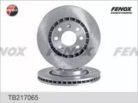 Диск тормозной передний Fenox TB217065
