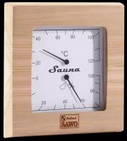 SAWO Термогигрометр квадратный 225-THD
