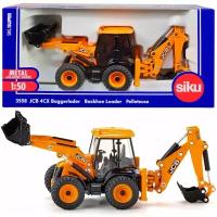 SIKU Siku Экскаватор-погрузчик JCB 4CX 3558