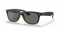 Солнцезащитные очки Ray-Ban RB2132 New Wayfarer Classic, размер S (Black/Green)