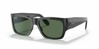 Солнцезащитные очки Ray-Ban RB2187 Nomad, размер S (Black/Green)