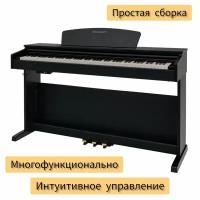 ROCKDALE Etude 128 Graded Black цифровое пианино