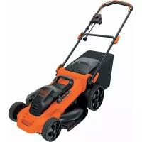 Газонокосилка колесная электрическая BLACK+DECKER LM2000-QS 38см 2000Вт