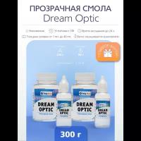 Прозрачная эпоксидная смола Dream Optic 300 гр модифицированная