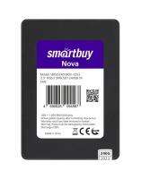 Твердотельный накопитель SSD Smartbuy Nova 240Gb 2,5" (SBSSD240-NOV-25S3)