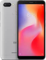 Xiaomi Redmi 6 4/64GB Global Rom Grey (Серебристый)