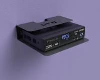 Кронштейн РЭМО WL-001 для TV/AV тюнеров и ресиверов (черный)