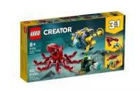 Конструктор LEGO Creator 3 в 1 31130 В поисках затонувшего сокровища, 522 детали