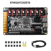 Материнская плата BTT Octopus pro 1.0 на чипе H723 (STM32H723ZE) от Bigtreetech