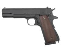 Страйкбольный пистолет KJW Colt M1911A1 (6 мм, GBB, CO2)