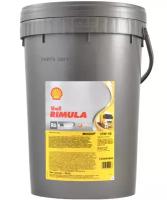 SHELL 550044843 Масло моторное синтетическое Rimula R6 M 10W40 CI-4, E4/7 20л