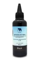 Чернила NV PRINT универсальные на водной основе NV-INK100BkH для аппаратов НР (100 ml) Black