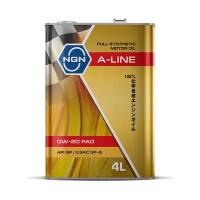 Моторное масло NGN A-Line PAO 0W20 синтетическое 4л
