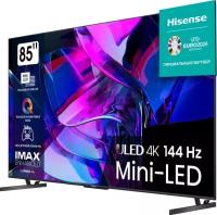 Телевизор Hisense 85U7KQ серый