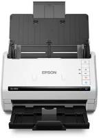 Сканер протяжный Epson WorkForce DS-770II (B11B262401/501) A4 белый/черный