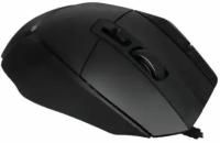 Мышь Logitech G502 X Hero черный оптическая (25600dpi) USB (13but) (910-006142)