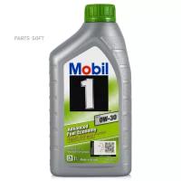 MOBIL 153753 Масо моторное синтетическое Mobil 1 ESP 0W-30, 1