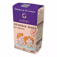 Крупа гречневая манка Гарнец 450 г