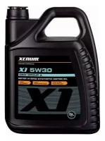 XENUM 1518005 Xenum 5W30 (5L) X1_масо мот.! синт.ACEA C2/C3,BMW LL-04,MB 229.51,Porsche C30,VW 504 00/507 00