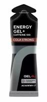 Энергетический гель с кофеином Energy coffeine gel GEL4U, вкус Кола, 60 мл