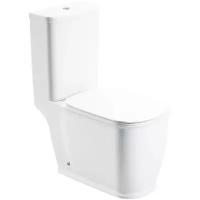 Унитаз-компакт BelBagno Prado BB10150CP/BB10150SC, безободковый, с микролифтом