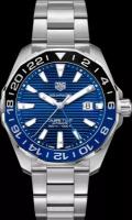 Наручные часы Tag Heuer Aquaracer Calibre 7 GMT WAY201T.BA0927