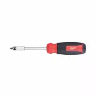 Отвертка универсальная 27 в 1 Milwaukee MULTI-BIT SCREWDRIVER