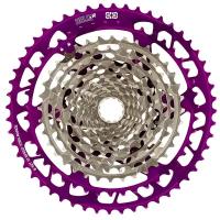 Кассета E Thirteen Helix Race Cassette 9-52t 12-speed Eggplant (FW2HRA-120)