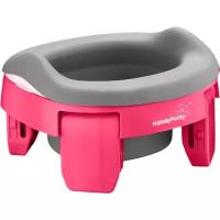 Дорожный горшок Handypotty HP-255FG 3 в 1 фуксия