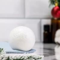 Бомбочка для ванны из персидской соли с эфирным маслом персика «Любви и нежности» - 140 гр. (цвет не указан)
