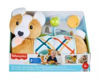 Fisher-Price Puppy Tummy Wedge HJW10, 43.2 см, голубой