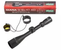 Оптический прицел Diana 3-9x40 AO (BH-DN39, 25.4 мм, Duplex)