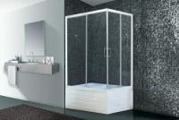 Душевой угол Royal Bath RB 8100BP-T (прозрачное) левый